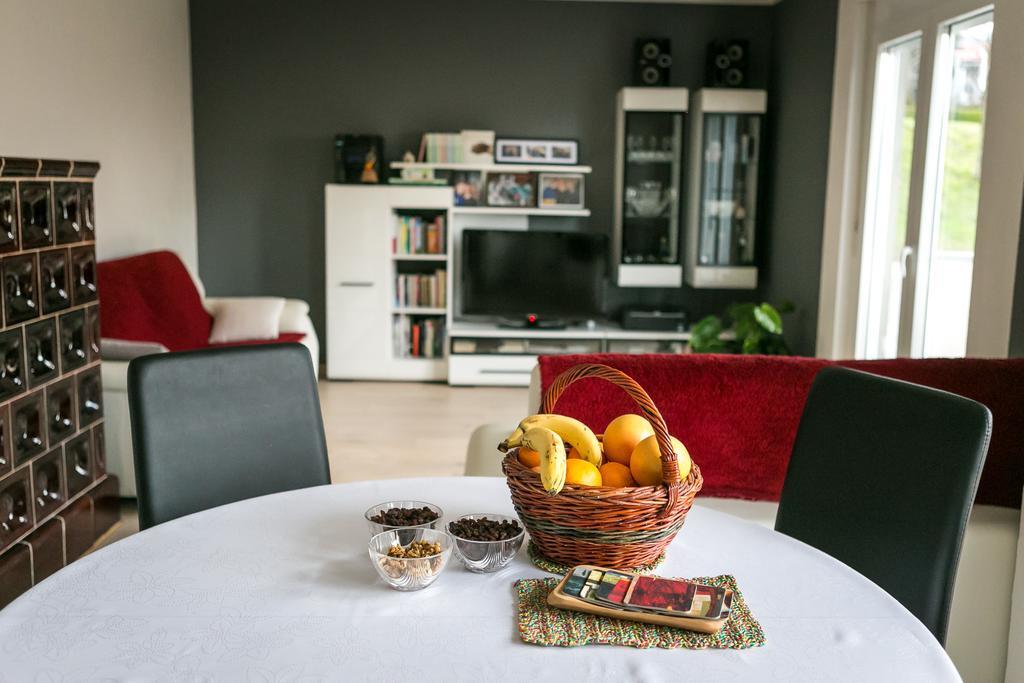 Apartman Snjeska Бузет Екстер'єр фото