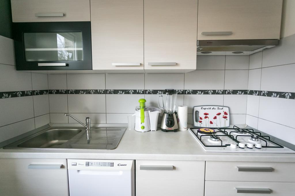 Apartman Snjeska Бузет Екстер'єр фото