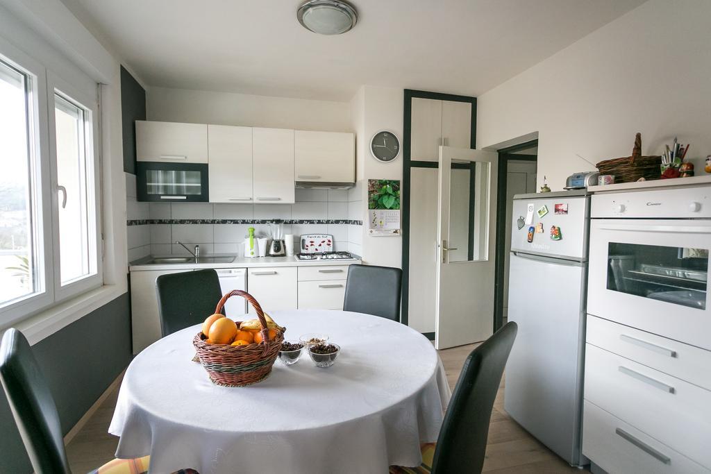 Apartman Snjeska Бузет Екстер'єр фото
