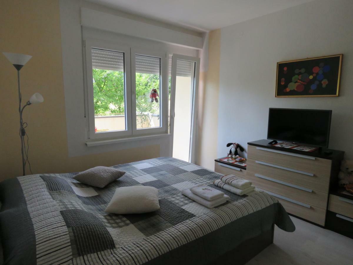 Apartman Snjeska Бузет Екстер'єр фото